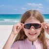 Fotohromas riteņbraukšanas brilles bērniem ar UV400 aizsardzību - rozā