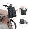 Stūres soma Brompton 18L saliekamajam velosipēdam - melna