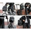 Stūres soma Brompton 18L saliekamajam velosipēdam - melna