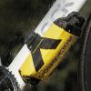 Ūdensnecaurlaidīga velosipēda soma apakštubei 1 l - dzeltena