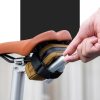 Velosipēda seglu soma 0,35 l - brūna