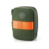 Velosipēda seglu soma 0,35 l - zaļa