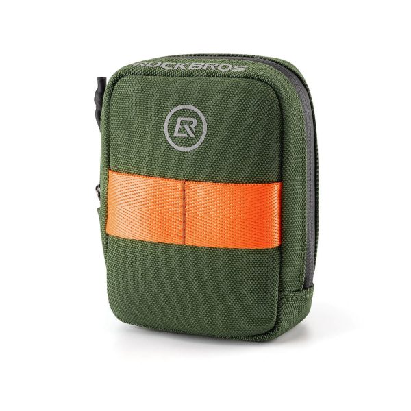 Velosipēda seglu soma 0,35 l - zaļa