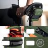 Velosipēda seglu soma 0,35 l - zaļa