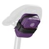 Velosipēda seglu soma 0,35 l - violeta