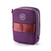 Velosipēda seglu soma 0,35 l - violeta