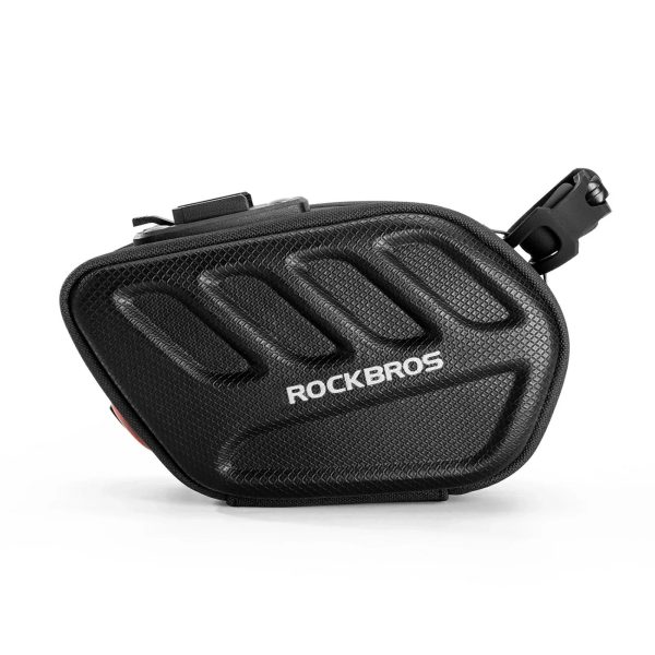 1035301-3-torba-rowerowa-podsiodlowa-z-inteligentna-lampka-rockbros-hurtownia-dropshipping.jpg Velosipēda seglu soma ar viedo aizmugurējo lukturi 0,45 l - melna