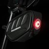 1035301-6-torba-rowerowa-podsiodlowa-z-inteligentna-lampka-rockbros-hurtownia-dropshipping.jpg Velosipēda seglu soma ar viedo aizmugurējo lukturi 0,45 l - melna