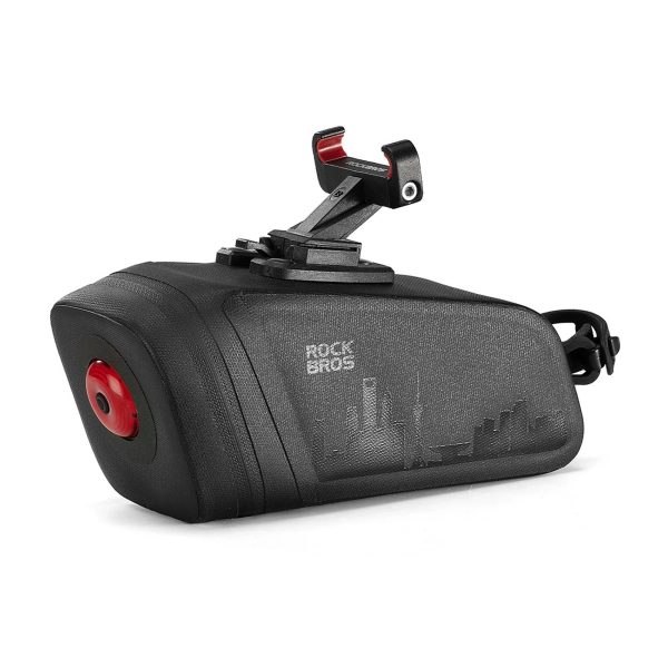 1035302-2-torba-rowerowa-podsiodlowa-z-inteligentna-lampka-rockbros-hurtownia-dropshipping.jpg Viegla velosipēda seglu soma ar viedo aizmugurējo lukturi - melna