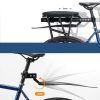 Velosipēdu turētājs ar spārnu un ātru stiprinājumu 26-29 collu kalnu velosipēdiem - melns