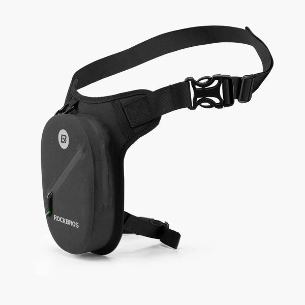 Motocikla augšstilba vai gurnu soma 1 l - melna