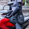 Motocikla augšstilba vai gurnu soma 1 l - melna