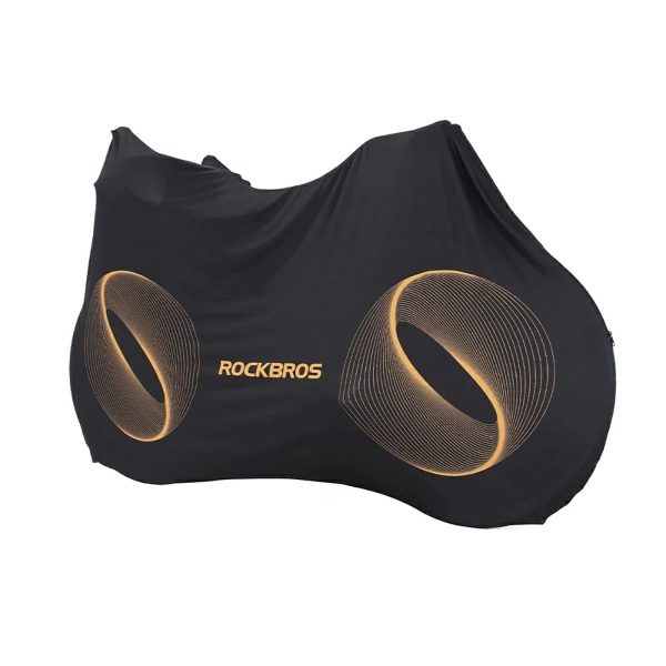 1035313-4-pokrowiec-elastyczny-na-rowery-gorskie-gravelowe-rockbros-hurtownia-dropshipping.jpg Elastīgs pārvalks 24–29 collu elektriskajiem grants kalnu velosipēdiem un 700C šosejas velosipēdiem — melns