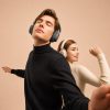 Bowie D05 Bluetooth bezvadu austiņas - melnas