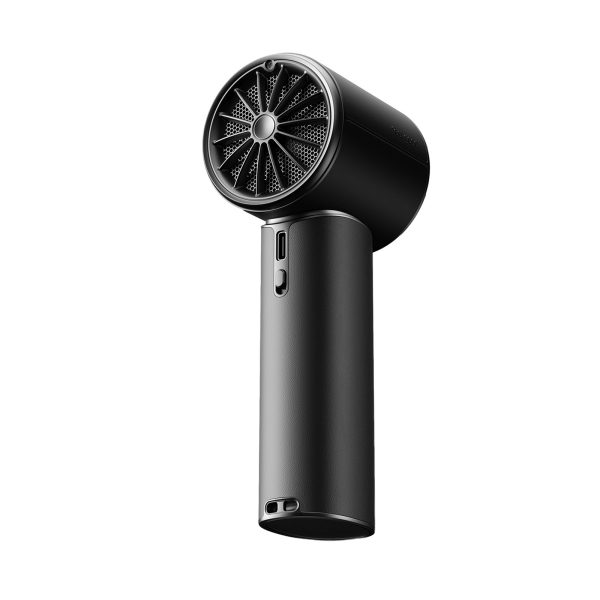 Mini pārnēsājams ventilators 4250 mAh USB-C - melns
