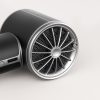 Mini pārnēsājams ventilators 4250 mAh USB-C - melns