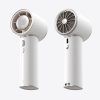 Mini pārnēsājams ventilators 4250 mAh USB-C - balts