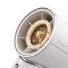 Mini pārnēsājams ventilators 4250 mAh USB-C - balts