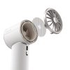 Mini pārnēsājams ventilators 4250 mAh USB-C - balts