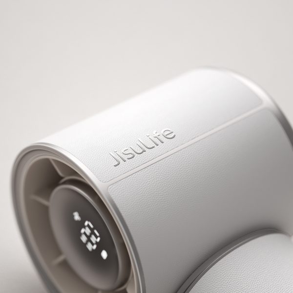 Mini pārnēsājams ventilators 4250 mAh USB-C - balts