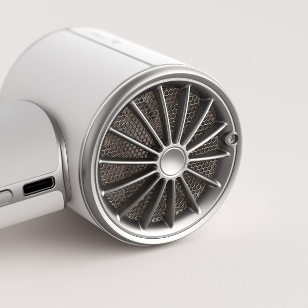 Mini pārnēsājams ventilators 4250 mAh USB-C - balts