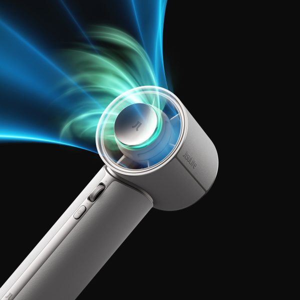 Mini pārnēsājams ventilators 4250 mAh USB-C - balts