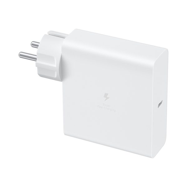 Samsung EP-TB410 USB-C PD 140W sienas lādētājs - balts