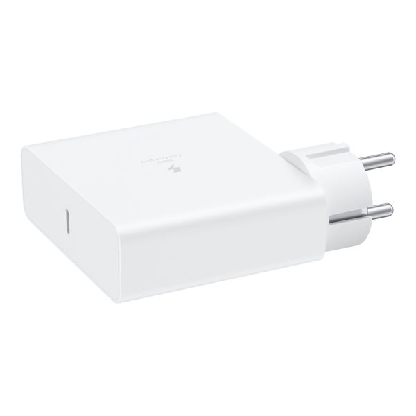 Samsung EP-TB410 USB-C PD 140W sienas lādētājs - balts