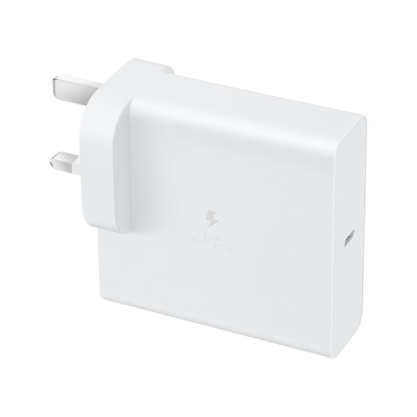 Samsung EP-TB410 USB-C PD 140W sienas lādētājs - balts