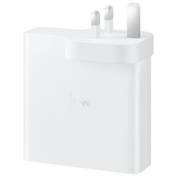 Samsung EP-TB410 USB-C PD 140W sienas lādētājs - balts